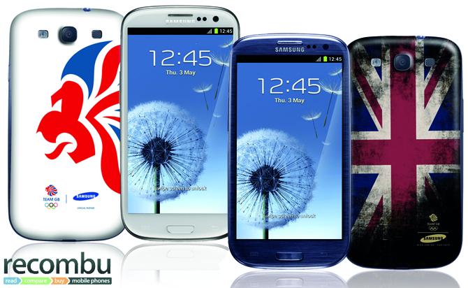 Galaxy S3 ลายพิเศษขายช่วงโอลิมปิก 2012