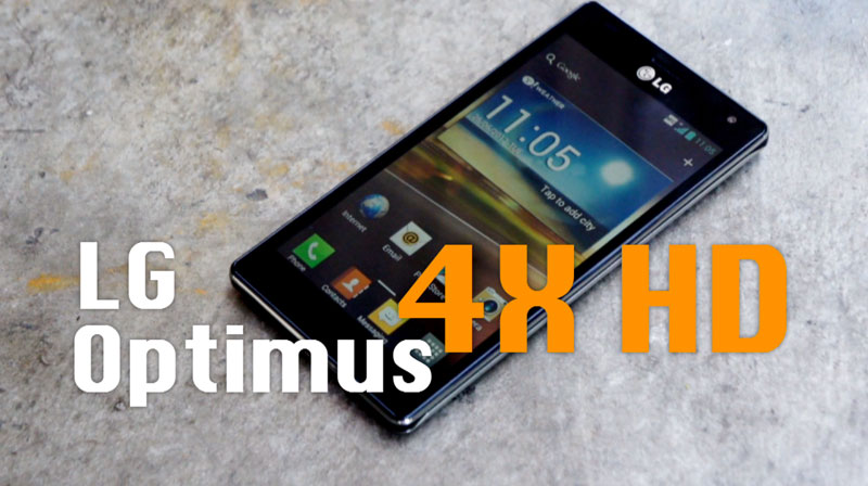 Power ON #015 : LG Optimus 4X HD