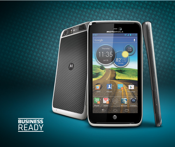 Motorola เปิดตัว ATRIX HD หน้าจอ HD ตัวแรกรองรับ LTE แต่ขายกับ AT&T เท่านั้น