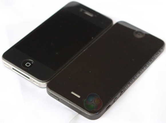 ภาพ iPhone 5 อีกแล้ว ยาว ใหญ่ ขึ้น!!!