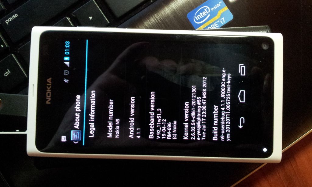 นักพัฒนาชุบชีวิต Nokia N9… ด้วยถั่ววิเศษ