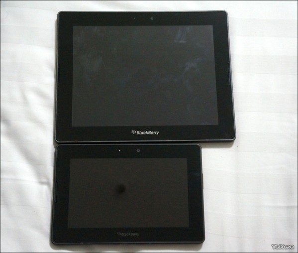 โผล่ BlackBerry PlayBook 10 นิ้ว แต่ RIM จะทำออกมาขายรึเปล่าหนอ ?