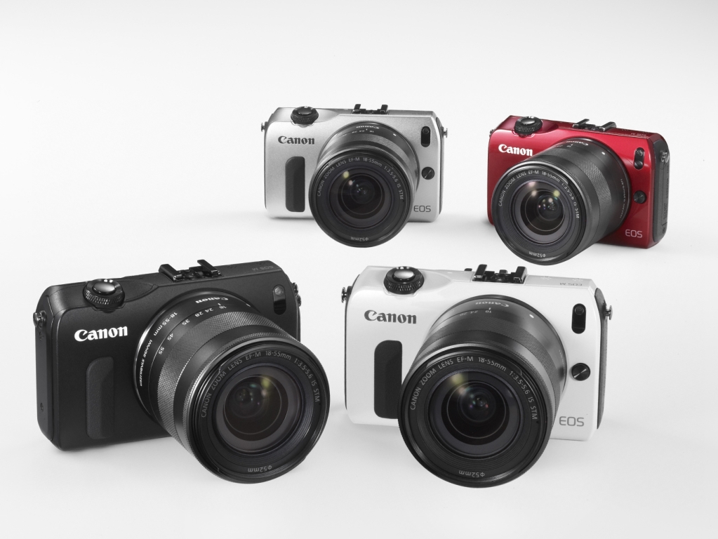แคนนอนเขย่าตลาดกล้อง เปิดตัวนวัตกรรมกล้องดิจิตอล 2 รุ่นใหม่ล่าสุด Canon EOS650D และ Canon EOS M