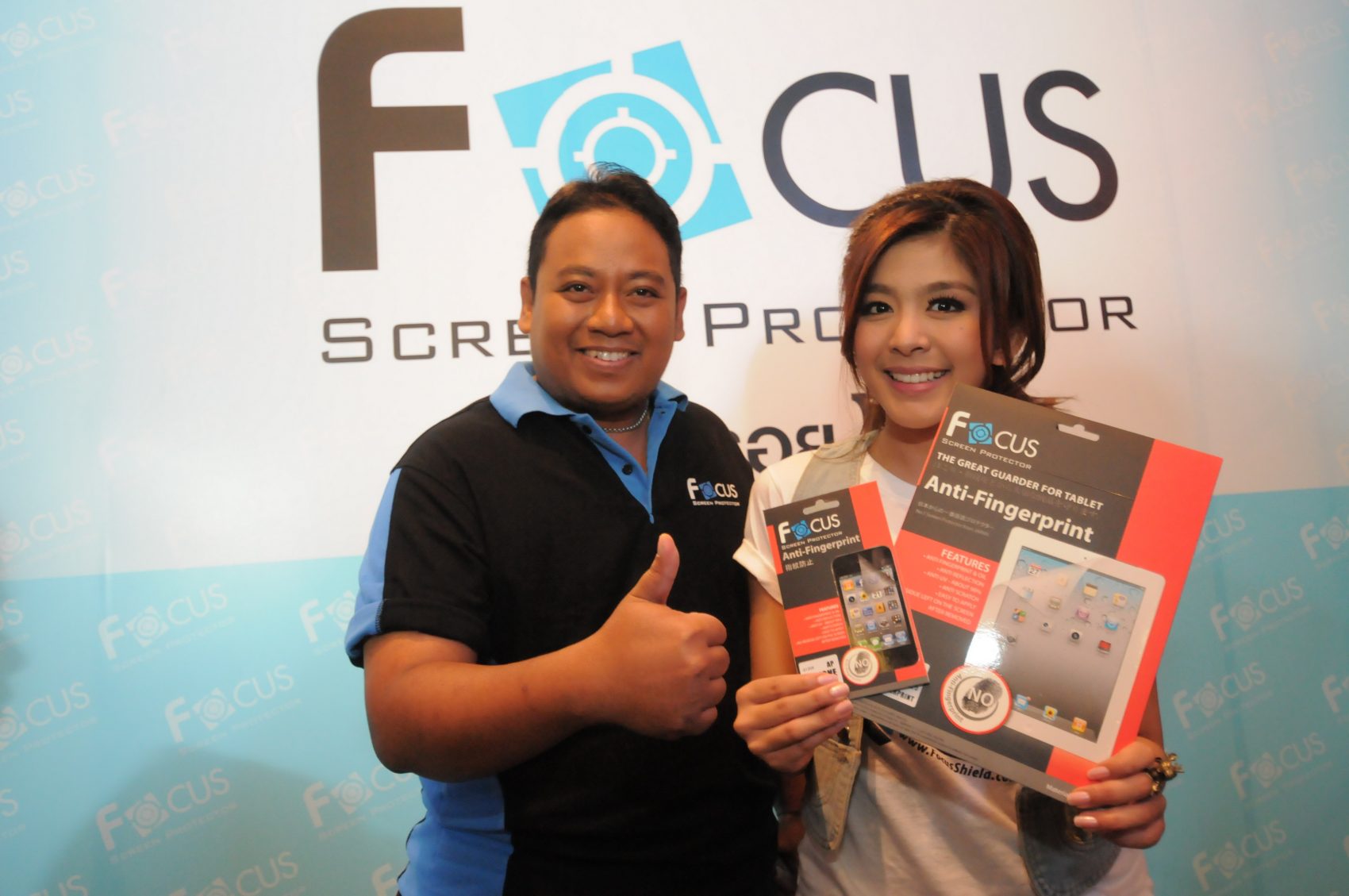“Focus ทัชแล้วใช่” เปิดตัวฟิล์มด้านลดรอยนิ้วมือ พร้อมพรีเซนเตอร์ หนูนา หนึ่งธิดา