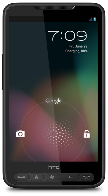 โทรศัพท์แวมไพร์ HTC HD2 มีคนพอร์ตเอา Android 4.1 Jelly Bean มาลงได้แล้วเรียบร้อย