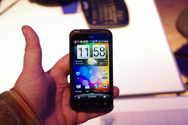 HTC เริ่มปล่อยอัพเดท Android 4.0 ICS ให้ HTC Incredible S แล้ว