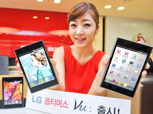 LG Optimus VU รุ่น 2 จะมาเร็วๆนี้!!!