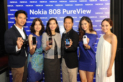Nokia มั่นใจการตอบรับของ Nokia 808 Pureview ของผู้บริโภคไทย