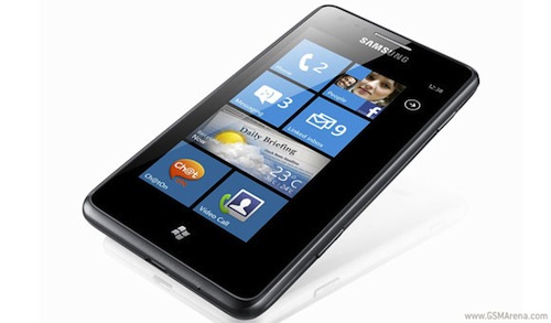 Samsung Omnia M นี่คือ Windows Phone 7 รุ่นเบาๆ