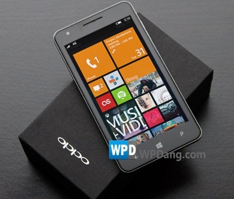 OPPO ก็จะทำ Windows Phone 8 ออกมาวางขายกับเค้าด้วย!