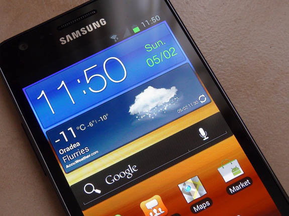 อัพเดทอีกหน่อยผู้ใช้ Samsung Galaxy S II เตรียมรับ Update Android 4.0.4 ได้