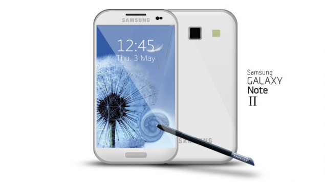 Galaxy Note 2 จ่อคิวเปิดตัวปลายสิงหา