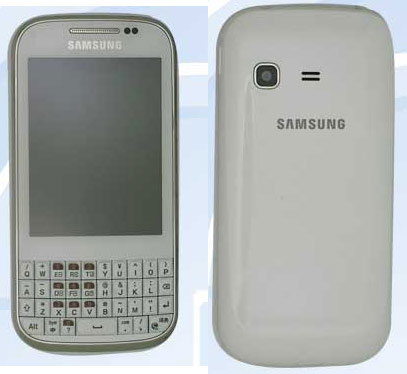 หลุด Samsung B5330 QWERTY ที่ใช้ ICS ขับเคลื่อน