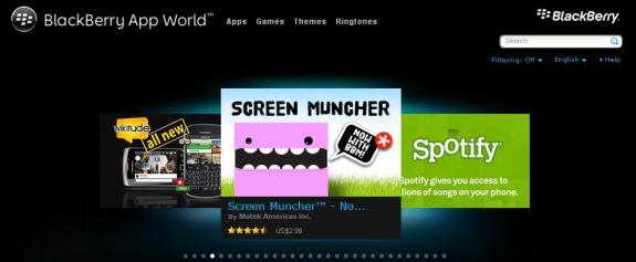 BlackBerry App World ยอดดาวน์โหลดทะลุ 3 พันล้านครั้งแล้ว!