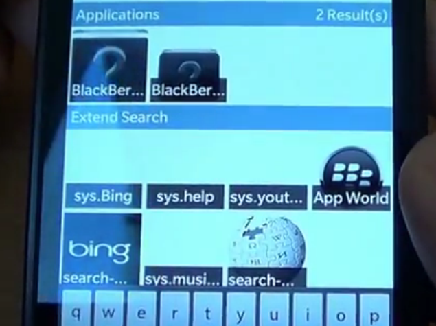 BlackBerry 10 จะใส่ Voice assistant แบบ Siri มาด้วย ?