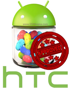 HTC บอกเองมาแน่ Android 4.1 Jelly Bean บน HTC One X, XL และ S