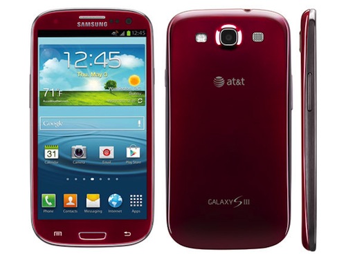 Galaxy S III ณ แดนพญาอินทรี มีสีพิเศษ!!!