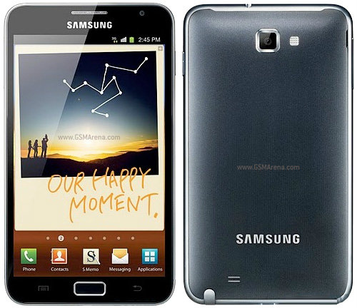 Samsung Galaxy Note มีปัญหากับการแสดงผลสีดำ