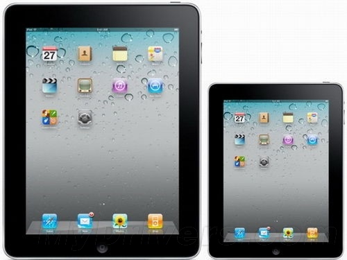 ลือ iPad mini ราคา 249-299$ มาพร้อมหน้าจอ Sharp IGZO 7.85 นิ้ว