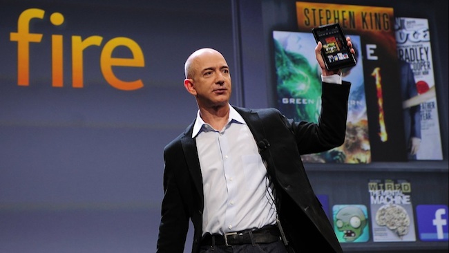 เจอกันไตรมาสที่ 3 Kindle Fire ใหม่หน้าจอสุดละเอียด