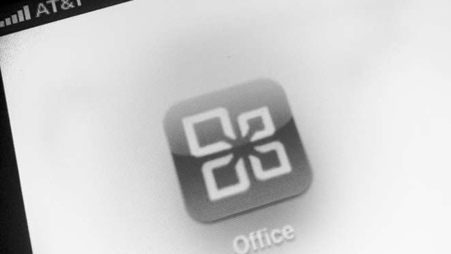 หรือว่าจะมาจริงๆแล้ว Microsoft Office สำหรับ iOS ก็เพราะตำแหน่งงานมันฟ้อง!