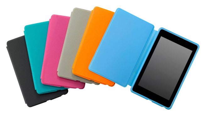 Nexus 7 มีเคสของตัวเองด้วย