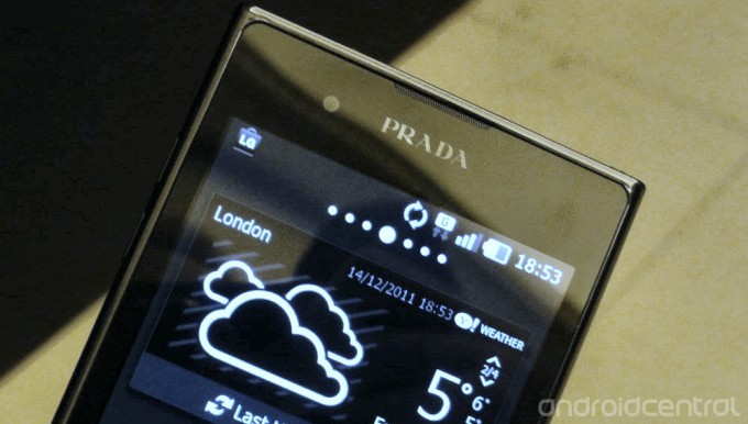 ในยุโรป LG Prada 3.0 ได้หม่ำไอติมแล้ว