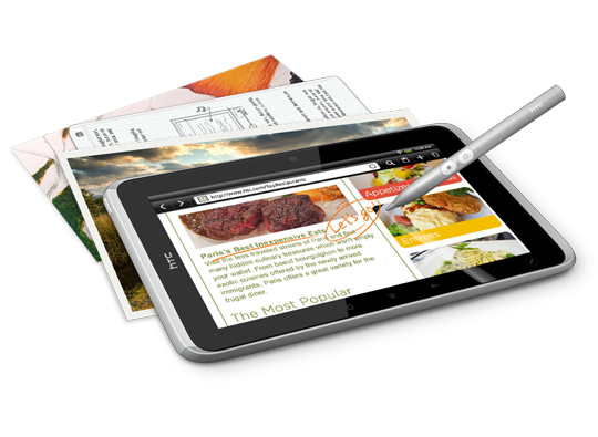 กลับมาอีกครั้ง HTC วางแผนเตรียมกลับมาทำตลาด Tablet อีกรอบ
