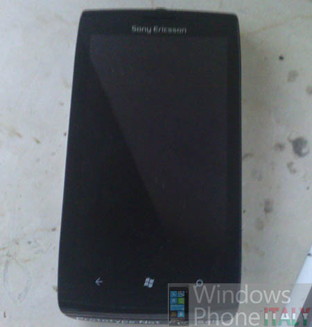 หลุดกันอีกรอบ..ภาพ Windows Phone จาก Sony Ericsson