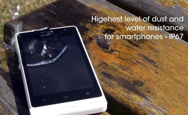 เมื่อ Xperia GO เกิดมาลุย…โดนจัดหนัก