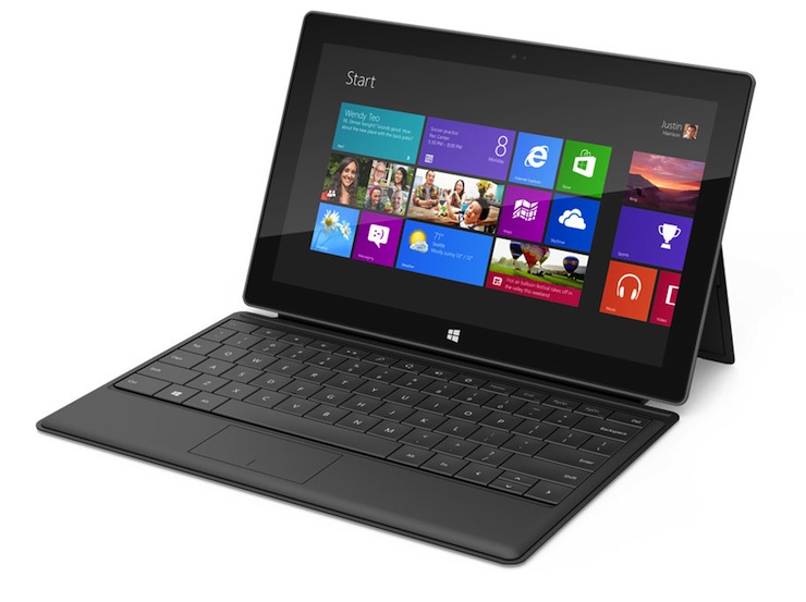 Microsoft ยัน Surface มาแน่ 26 ตุลาคมนี้ พร้อมกับ Windows 8