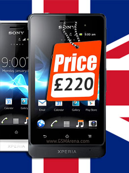 Xperia go เปิดรับจองในแดนผู้ดีแล้ว