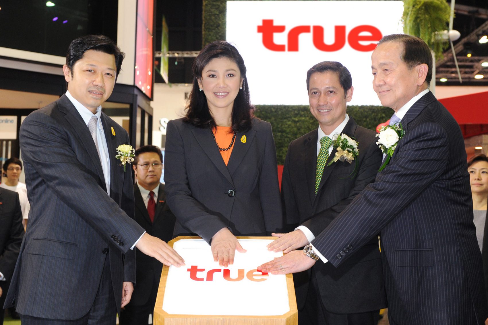 ทรู โชว์นวัตกรรมสุดล้ำ 4G & Beyond ชูคอนเซ็ปต์ True DigiLife Park ในงาน Bangkok International ICT Expo 2012