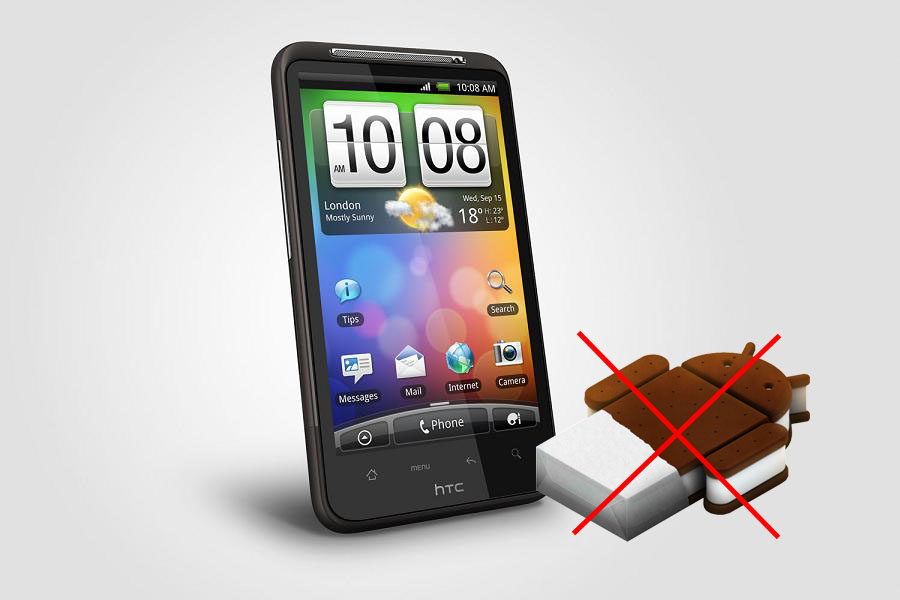 ไม่ได้ไปต่อ… HTC เปิดใจเรื่องการอัพเดท ICS ให้ Desire HD