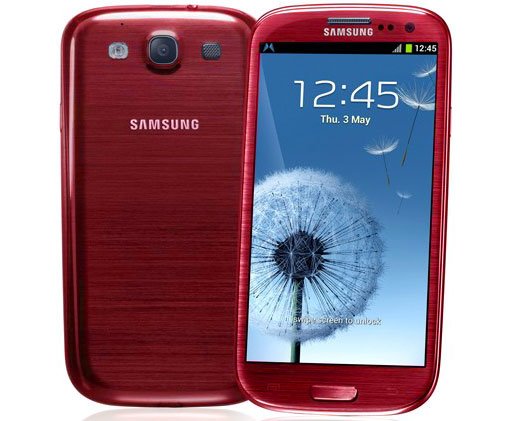 สีแดงแรงสามเท่า… Galaxy S3 สีใหม่พร้อมตะลุยเมืองกรุงแล้ว