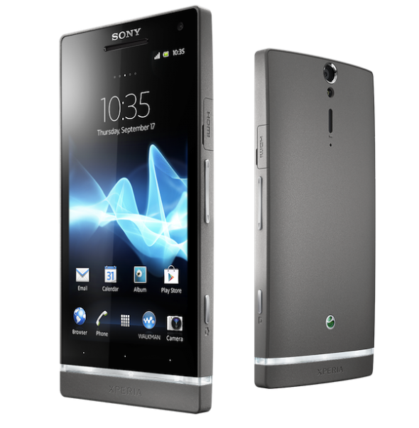 โซนี่ฟันธง… มาแน่ Xperia S สีใหม่
