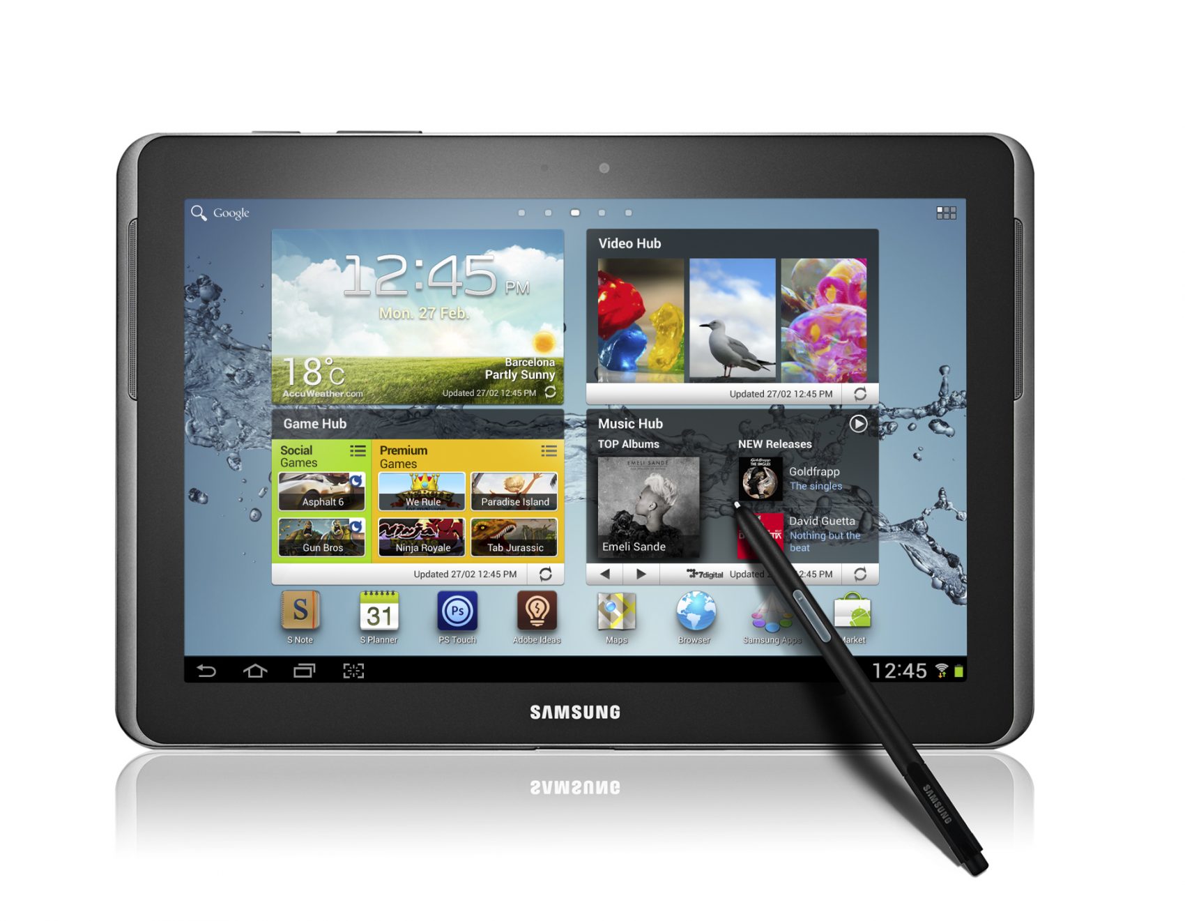 Samsung Galaxy Note 10.1 เวอร์ชันไม้กายสิทธิ์ เปิดราคาขายที่ประเทศไทยแล้ว 21,900 บาท เจอกัน 30 สิงหาคมนี้