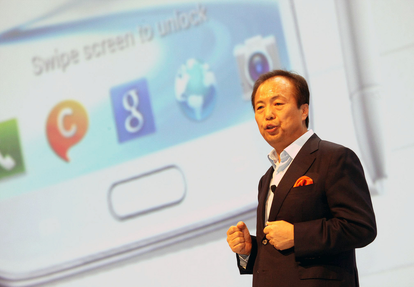 “Samsung Galaxy Note II”  เปิดตัวแล้วครั้งแรกในโลก ณ งาน IFA 2012