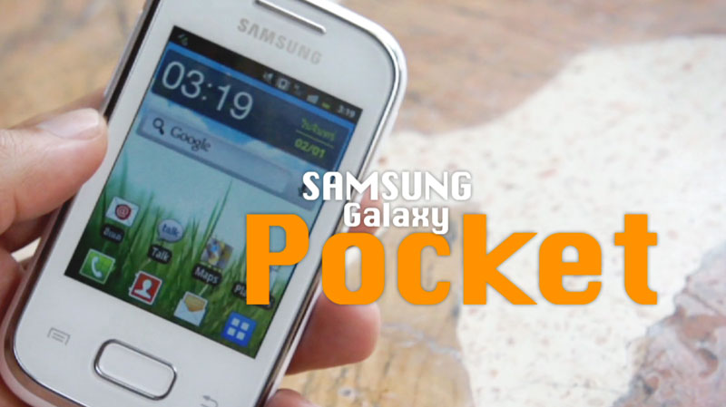 Power ON #019 : Samsung Galaxy Pocket