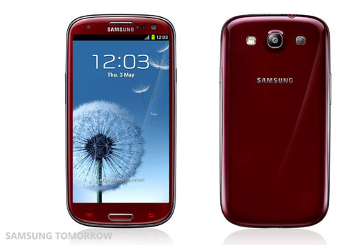 Galaxy S III โผล่มาอีก 2 สีใหม่ล่าสุด