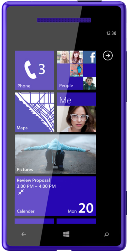HTC Accord Windows Phone 8 รุ่นใหม่จาก HTC พร้อม Spec ลือ