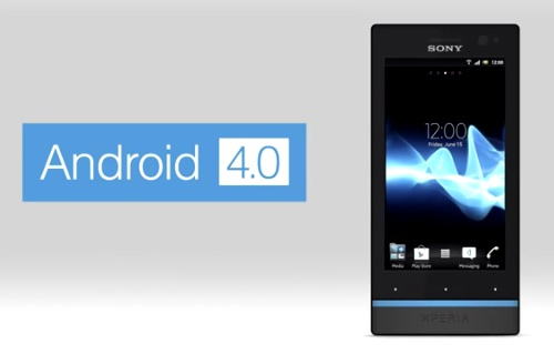 Xperia P พร้อมแล้วกับ ICS