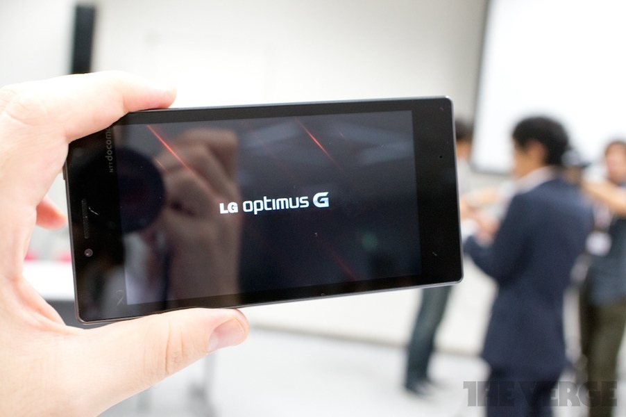 LG จัดเต็มเพราะ Optimus G คือสิ่งดีที่สุดจากเรา