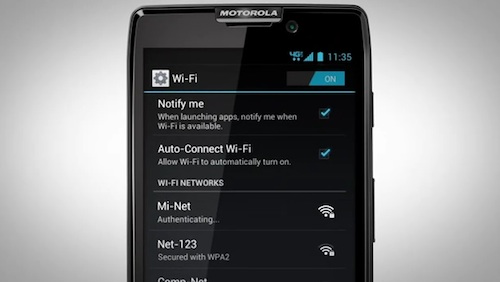 หลุดวีดีโอแนะนำการใช้งาน Motorola Droid RAZR HD
