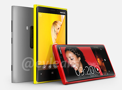 หลุดมาแล้วภาพ Press Nokia Lumia 920 Pureview และ Lumia 820 WP8 ใหม่จาก Nokia