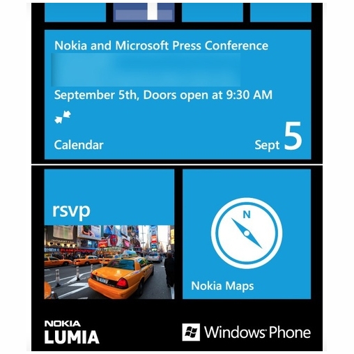 Nokia วางแผนเตรียมเปิดตัวอุปกรณ์ Windows Phone 8 ในวันที่ 5 กันยายนนี้