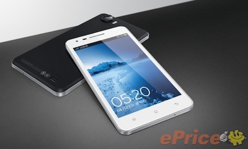 OPPO Finder สีขาว เจอกันเร็วๆนี้