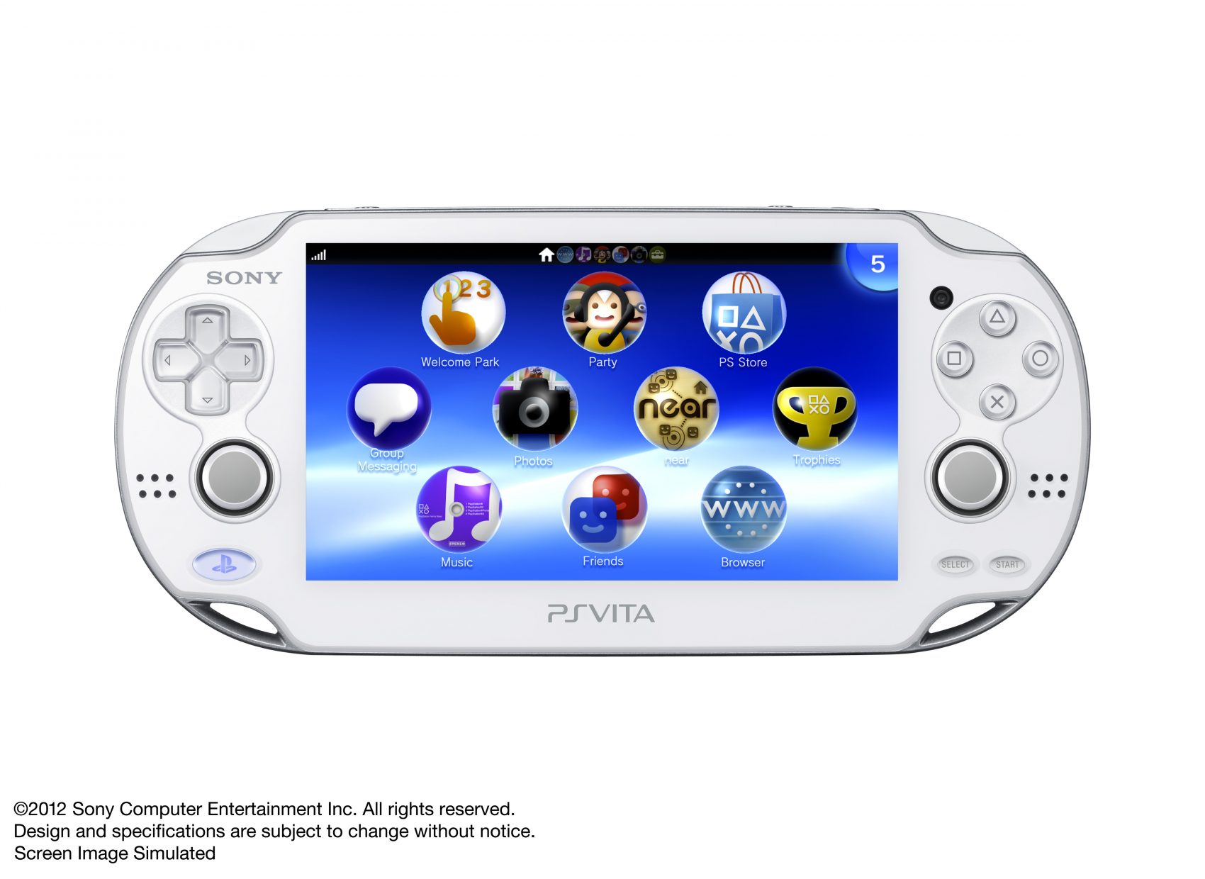 โซนี่ เอาใจคอเกม เตรียมเปิดจอง PlayStation®Vita รุ่น Wi-Fi