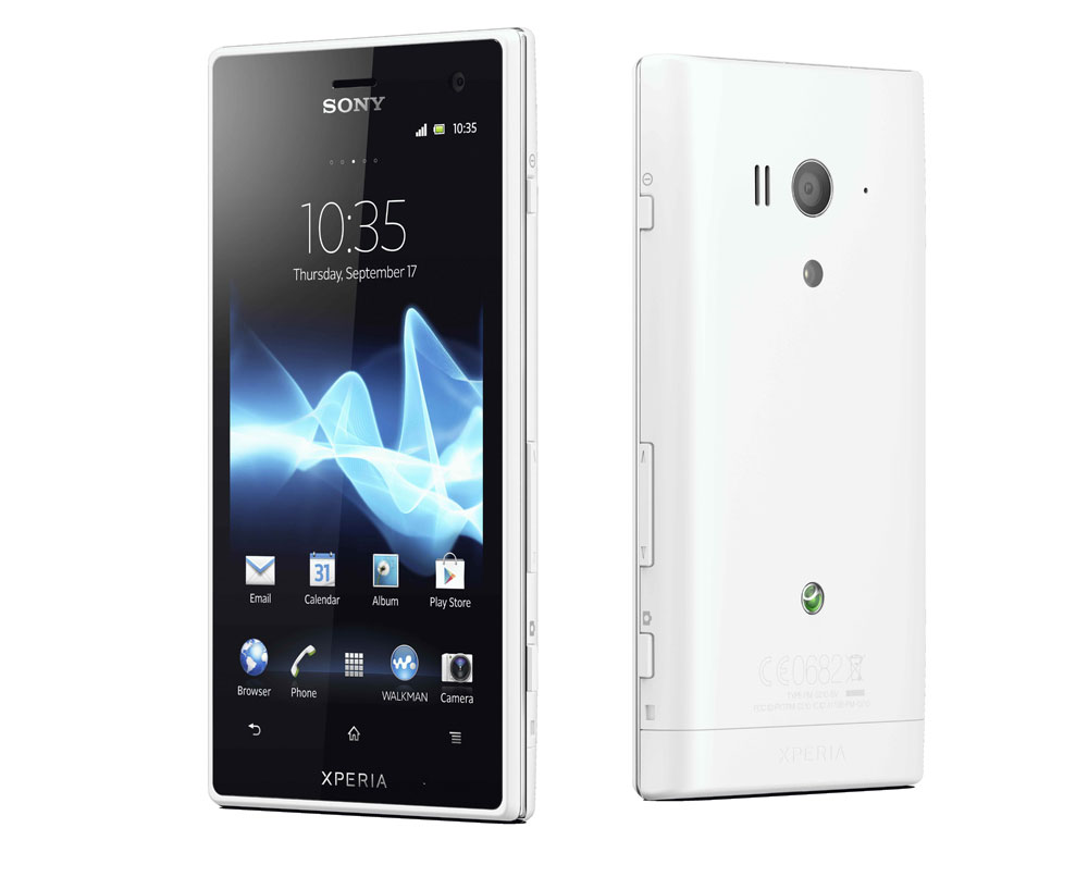 โซนี่ เผยโฉมสุดยอดสมาร์ทโฟนระดับไฮเอนด์แห่งปี  พร้อมเปิดตัว Xperia™ acro S สมาร์ทโฟนกันน้ำกันฝุ่นเครื่องแรกในไทย