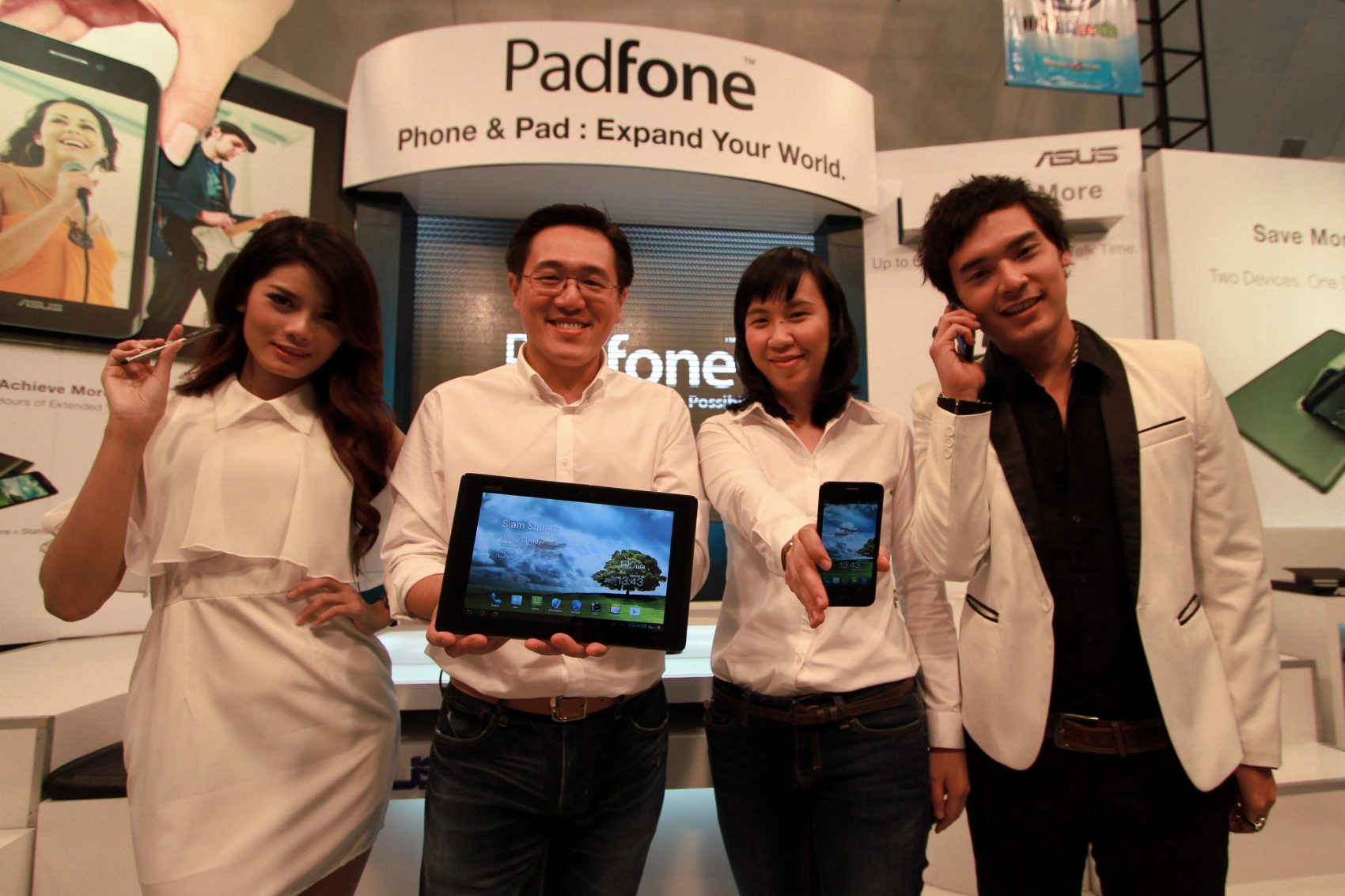 เอซุส เจาะกลุ่มไลฟ์สไตล์ ส่ง “Padfone” สู่ตลาดสมาร์ทโฟน